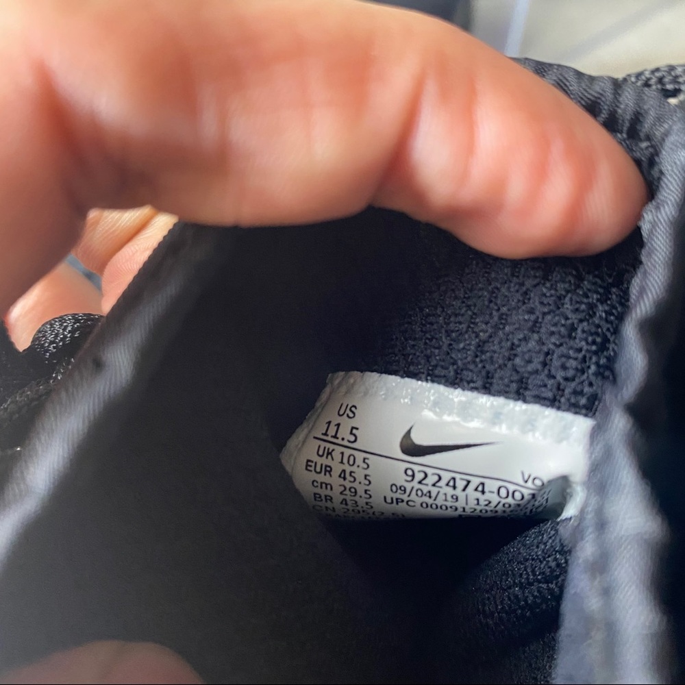 🆕 Nike SFB Gen 2 8" Tactical Boot 'Triple Black' - Picture 10 of 11